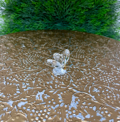 Swarovski Crystal Butterfly Figurine