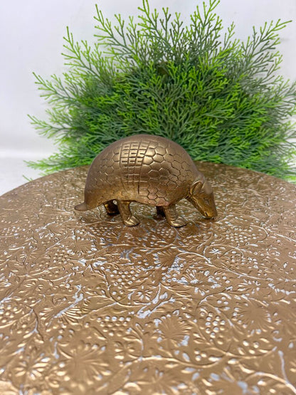 Brass Armadillo