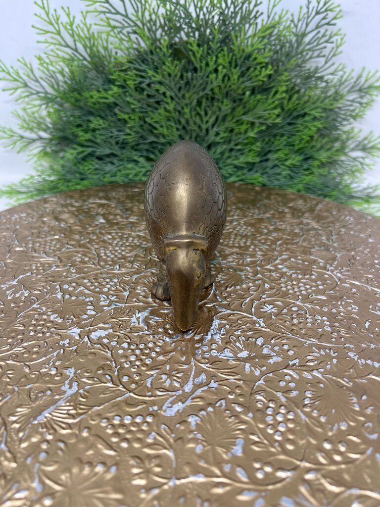 Brass Armadillo