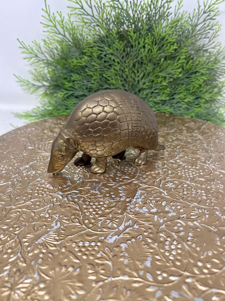 Brass Armadillo