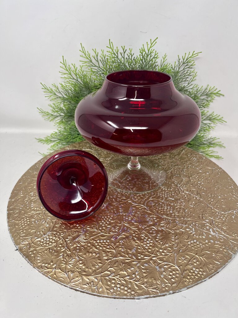 Ruby Empoli With Lid