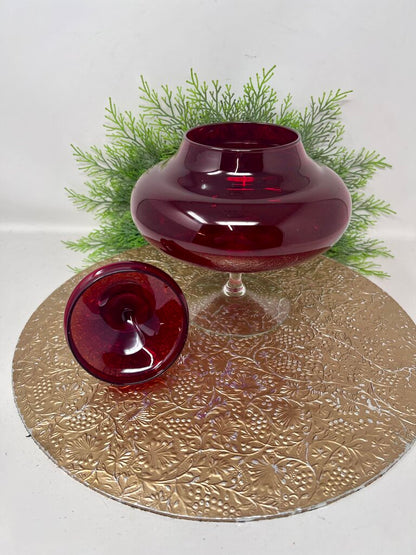 Ruby Empoli With Lid