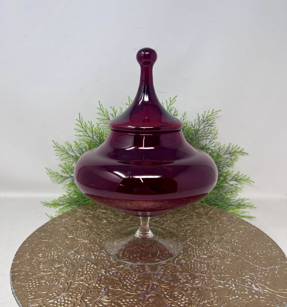 Ruby Empoli With Lid