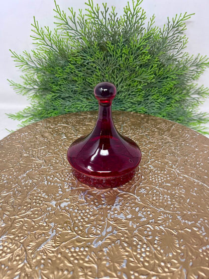 Ruby Empoli With Lid