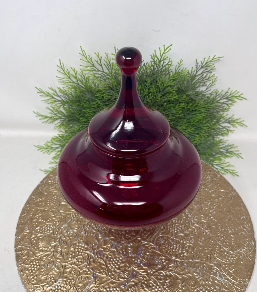 Ruby Empoli With Lid