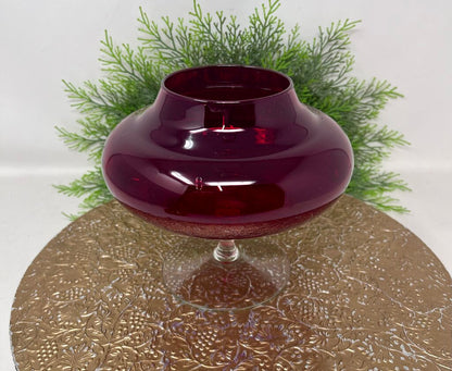 Ruby Empoli With Lid