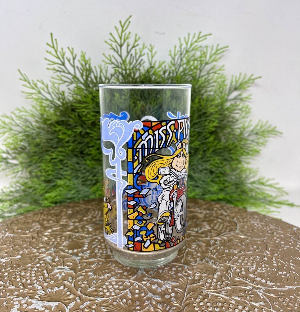 McDonalds Collector Tumbler Miss Piggy
