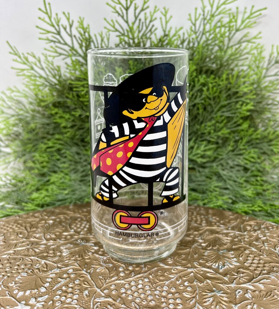 McDonalds Collector Tumbler Hamburglar