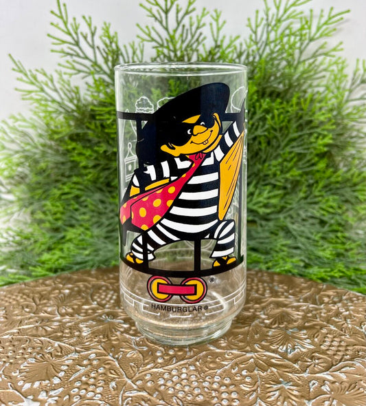 McDonalds Collector Tumbler Hamburglar