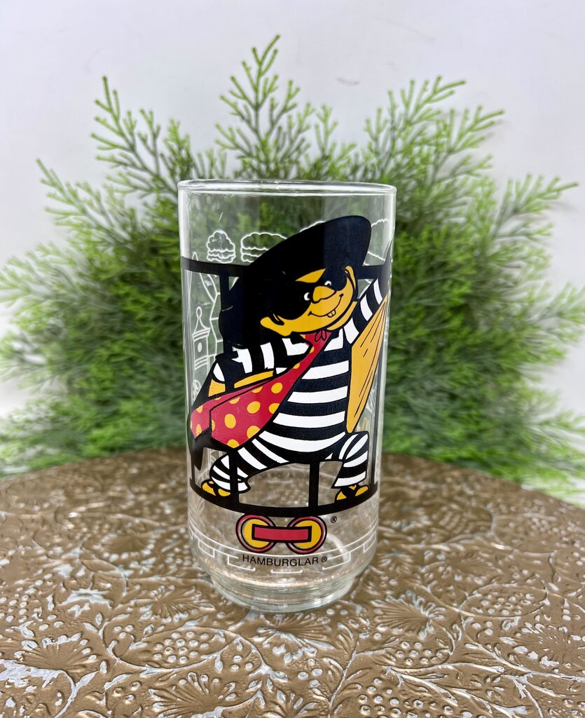 McDonalds Collector Tumbler Hamburglar
