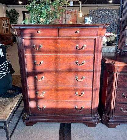 Broyhill Tall Dresser