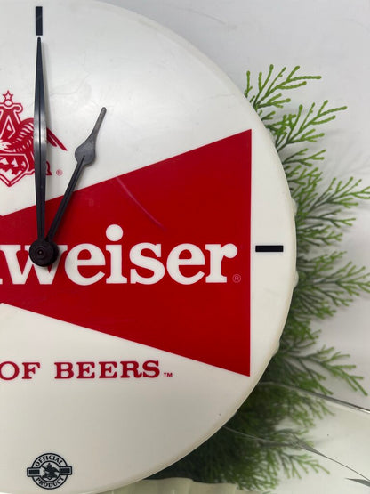 VTG Budweiser Bottle Cap Clock
