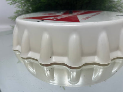 VTG Budweiser Bottle Cap Clock