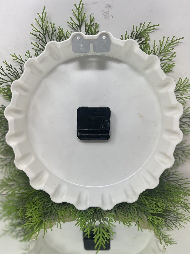 VTG Budweiser Bottle Cap Clock
