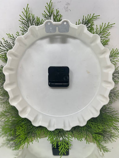 VTG Budweiser Bottle Cap Clock