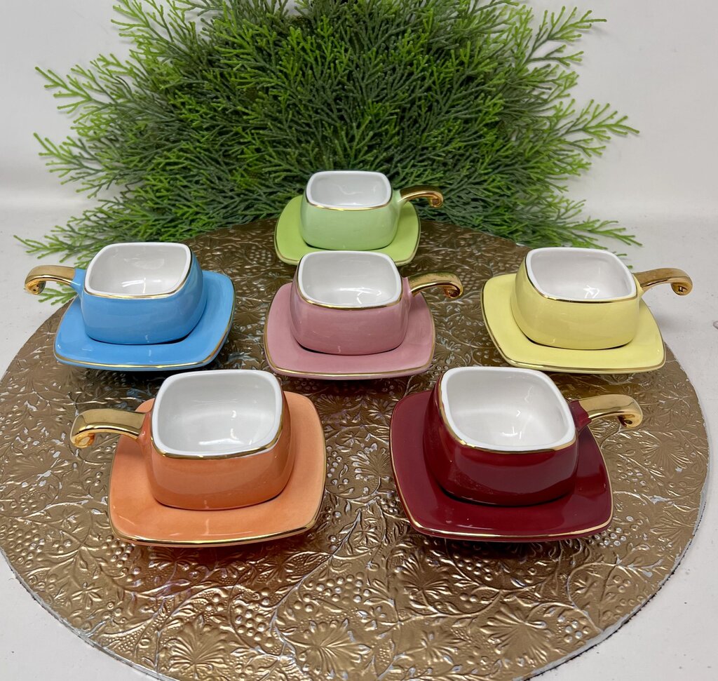 Vintage Porcelain Cup/Saucer Set