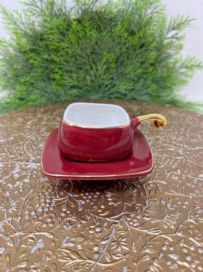 Vintage Porcelain Cup/Saucer Set