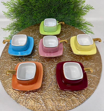 Vintage Porcelain Cup/Saucer Set