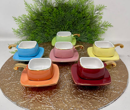 Vintage Porcelain Cup/Saucer Set