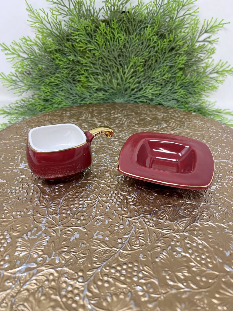 Vintage Porcelain Cup/Saucer Set