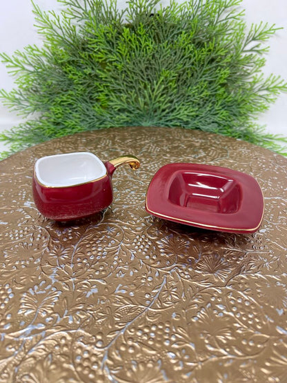 Vintage Porcelain Cup/Saucer Set