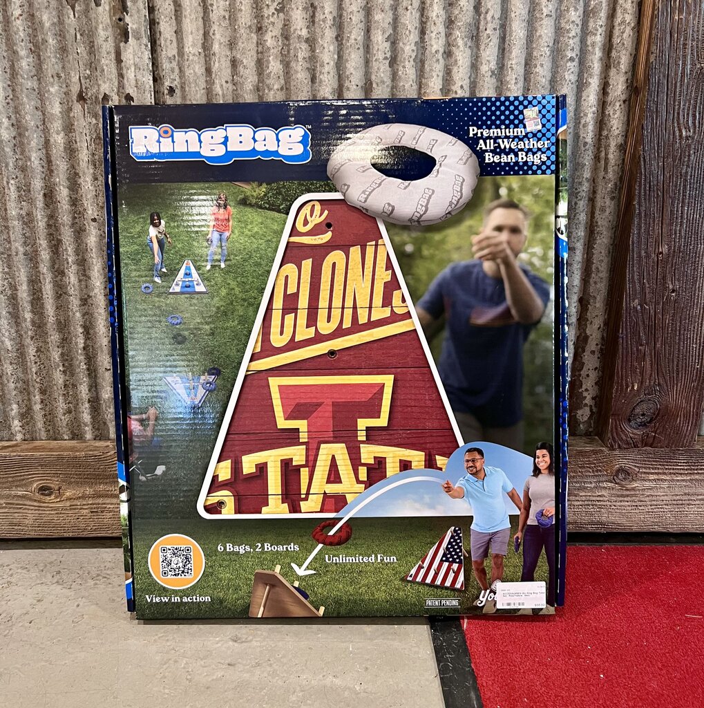 ISU Ring Bag Toss Set