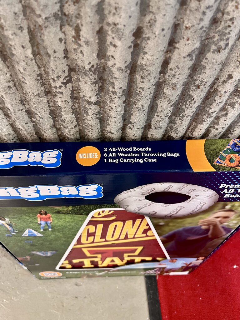 ISU Ring Bag Toss Set