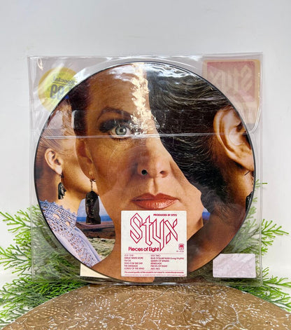 Styx – Pieces of Eight 1978 Limited Edition Picture Disc Collectors Copy 72509