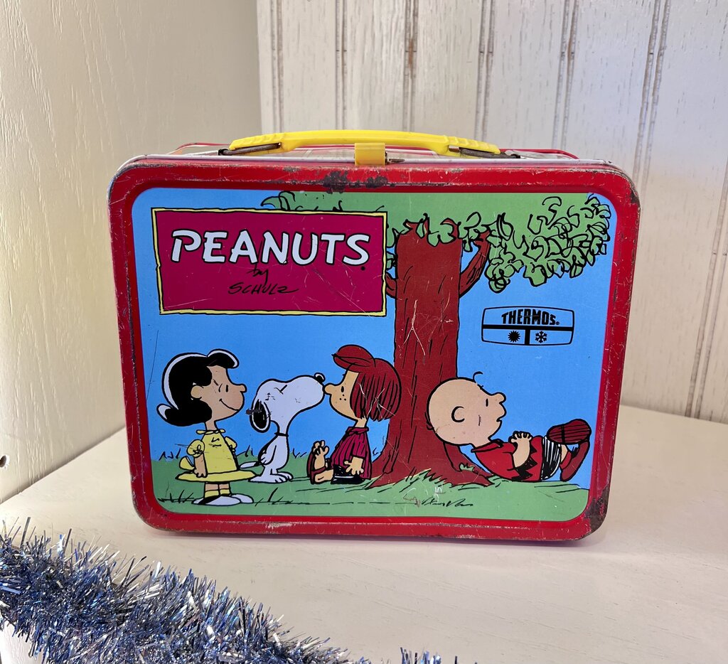 Vintage Peanuts Lunchbox