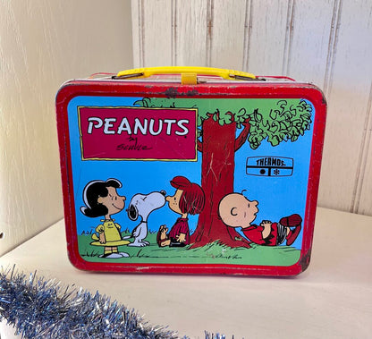 Vintage Peanuts Lunchbox