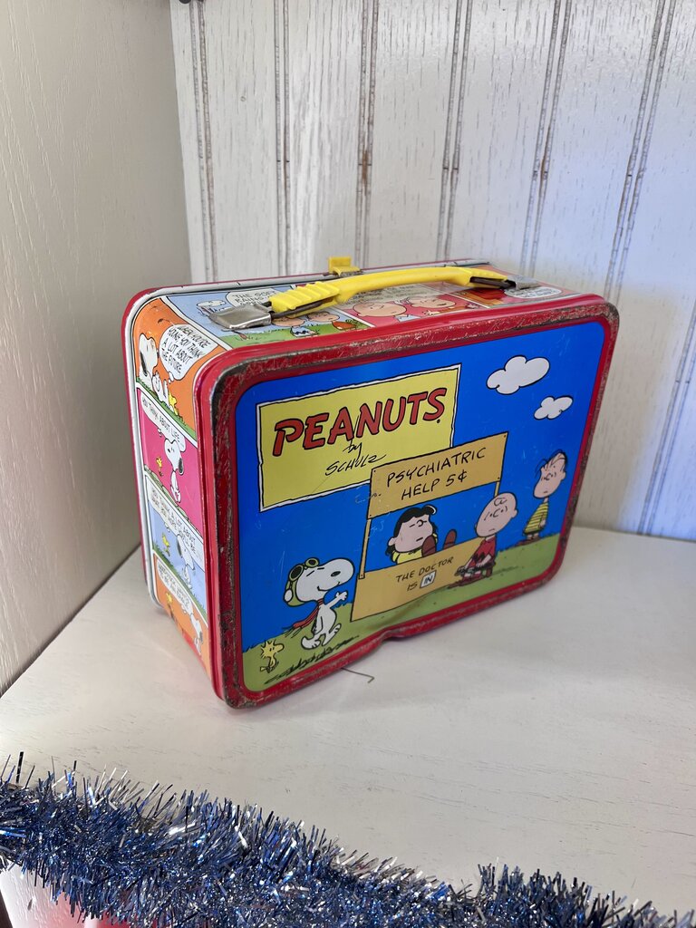 Vintage Peanuts Lunchbox