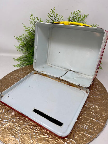 Vintage Peanuts Lunchbox