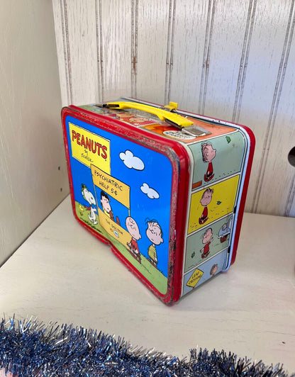 Vintage Peanuts Lunchbox