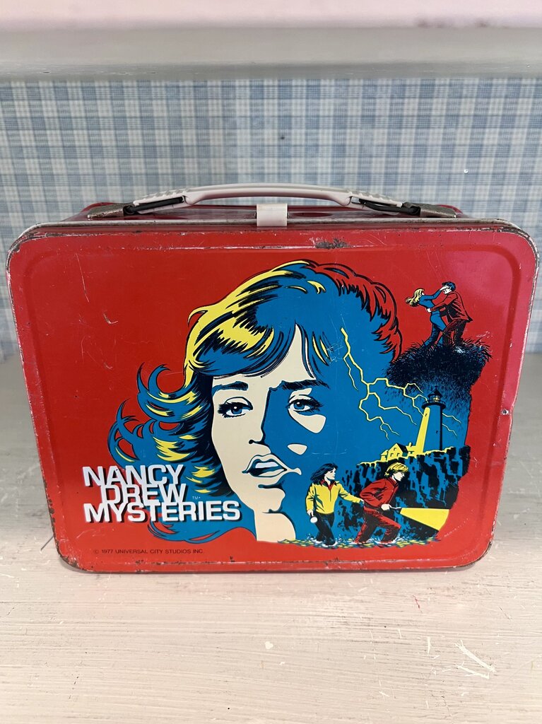 Vintage Nancy Drew Lunchbox