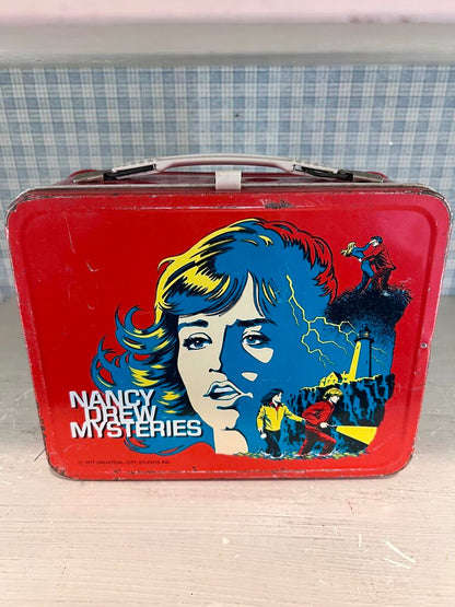 Vintage Nancy Drew Lunchbox
