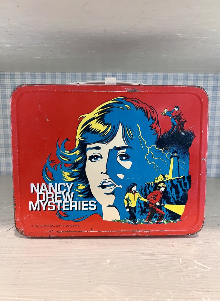 Vintage Nancy Drew Lunchbox