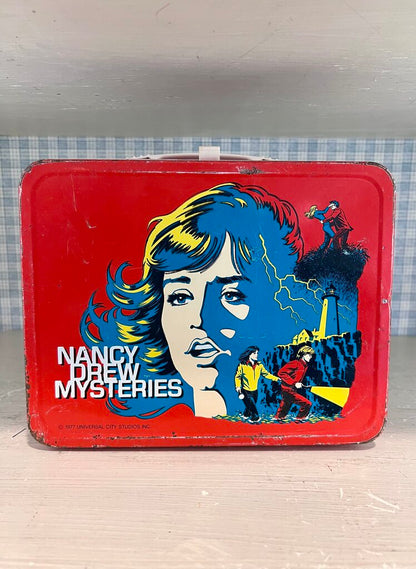 Vintage Nancy Drew Lunchbox