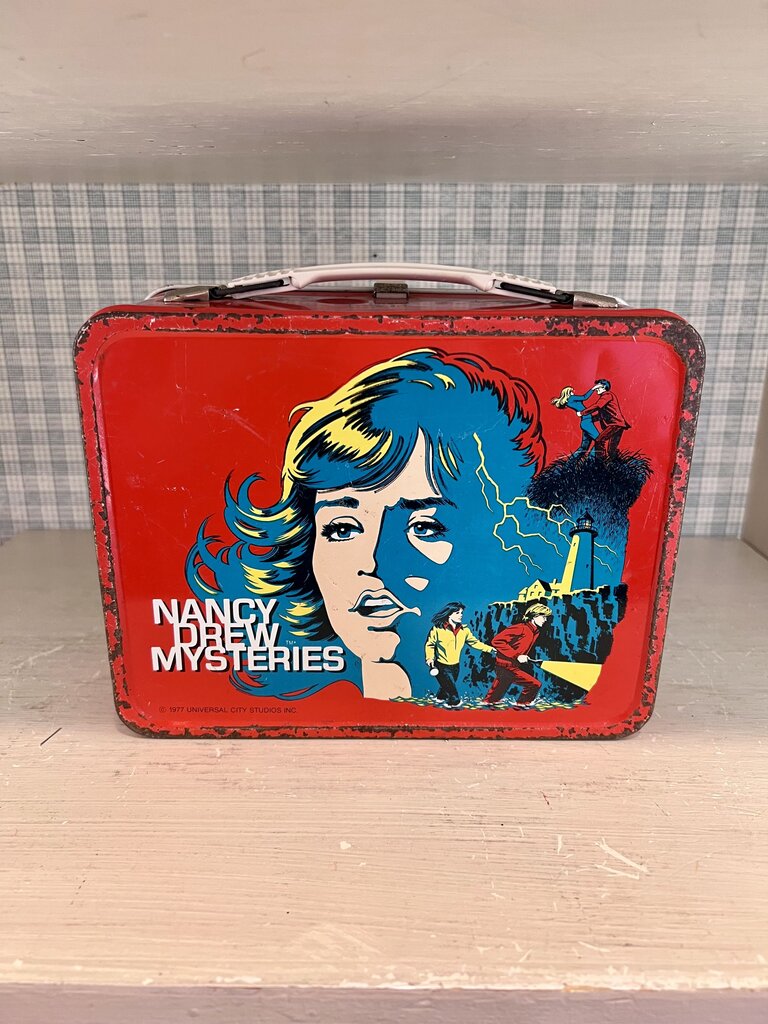 Vintage Nancy Drew Lunchbox