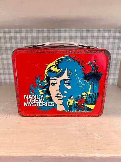 Vintage Nancy Drew Lunchbox