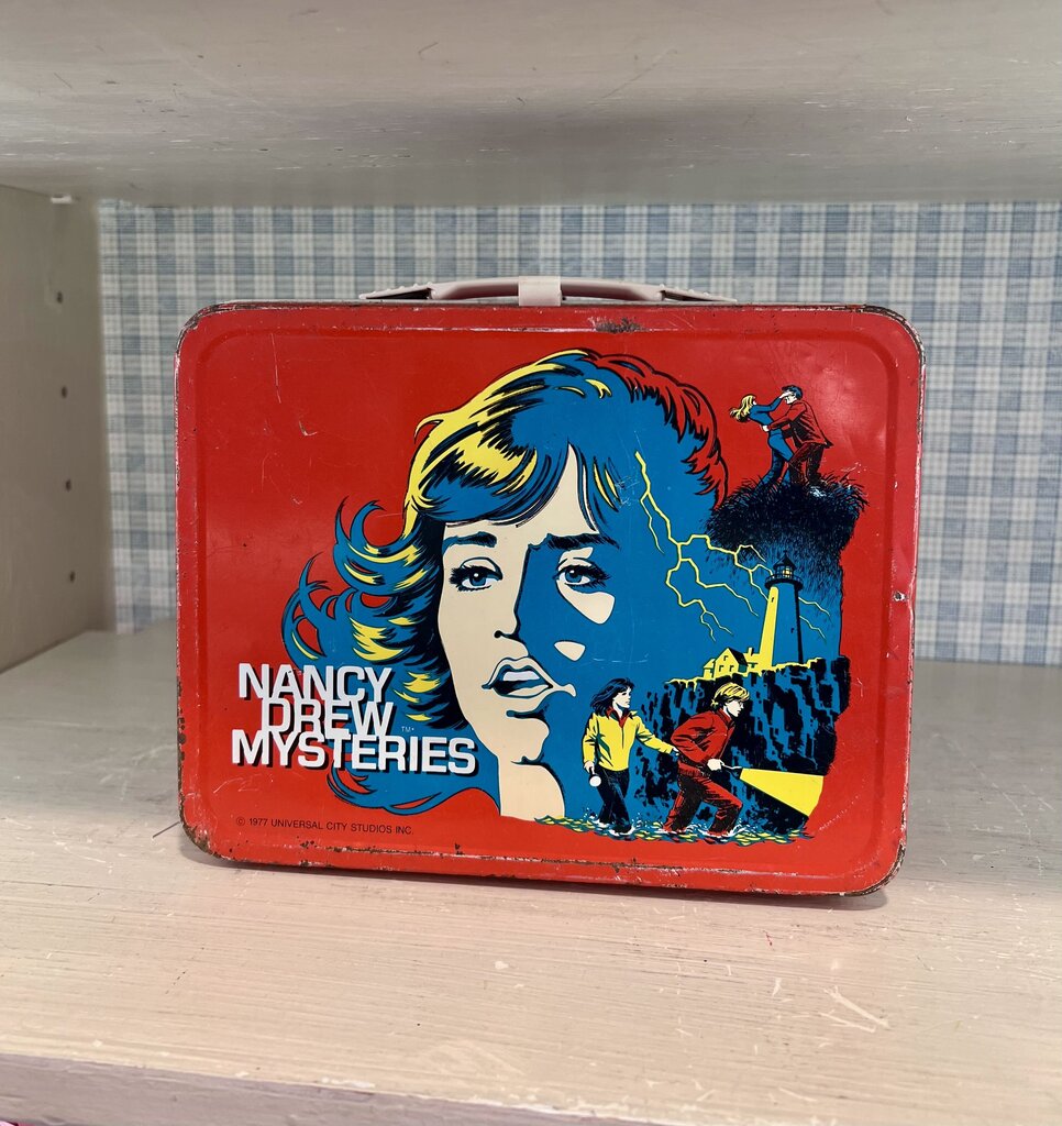 Vintage Nancy Drew Lunchbox