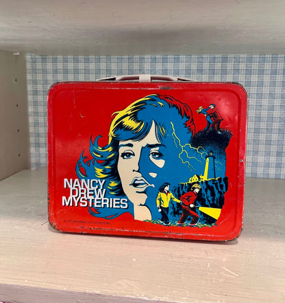 Vintage Nancy Drew Lunchbox