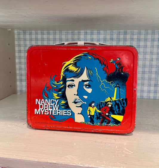 Vintage Nancy Drew Lunchbox