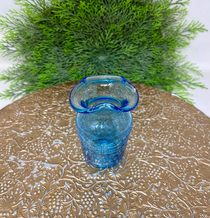 Crackle Vase