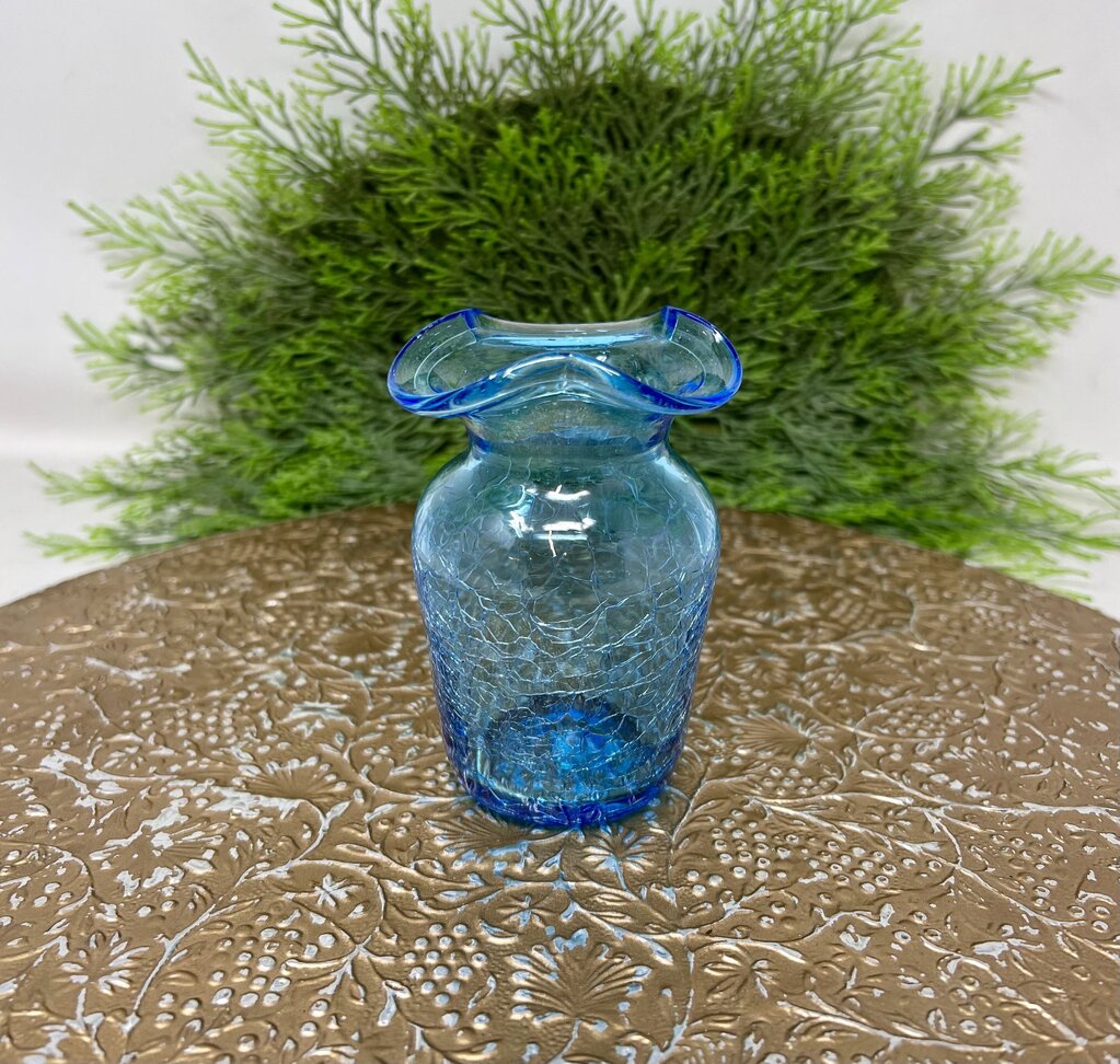 Crackle Vase
