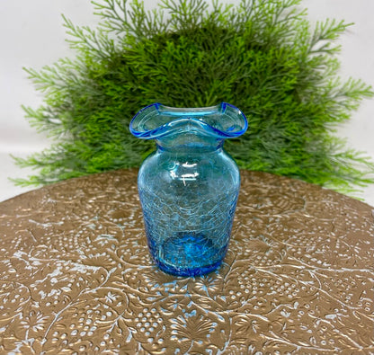 Crackle Vase
