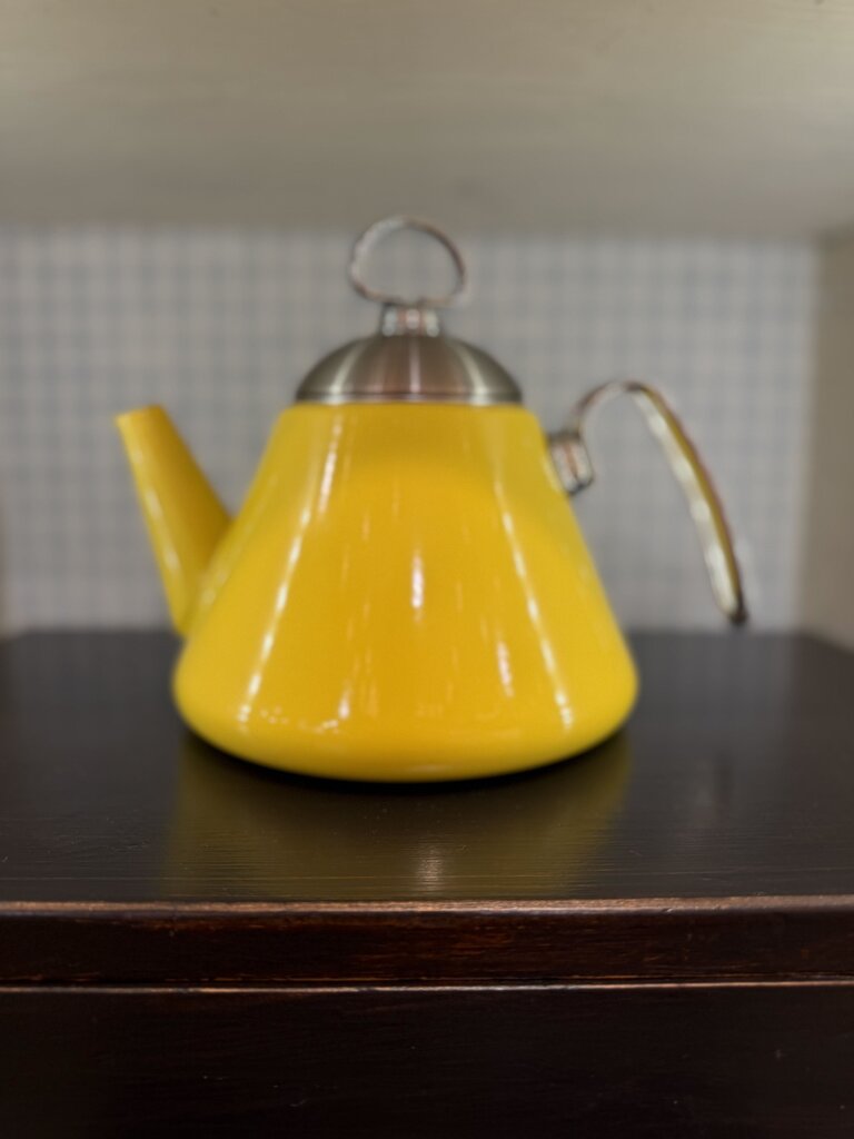 Chantal Vintage Enamel Tea Pot