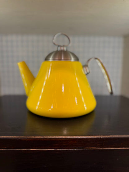 Chantal Vintage Enamel Tea Pot