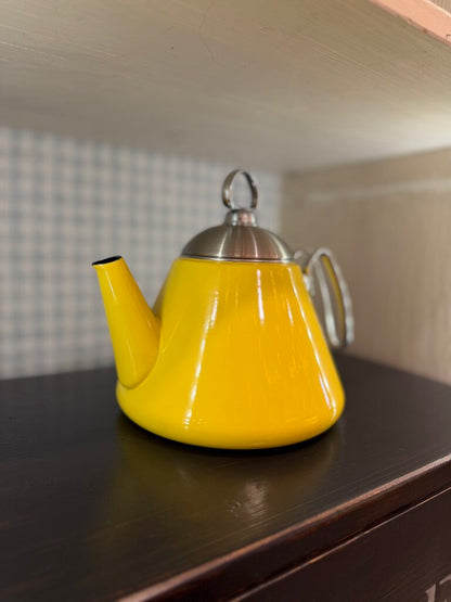 Chantal Vintage Enamel Tea Pot