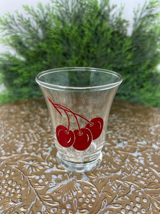 anchor hocking cherry juice glass set