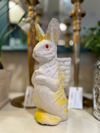 Vintage Paper Mache Easter Bunny